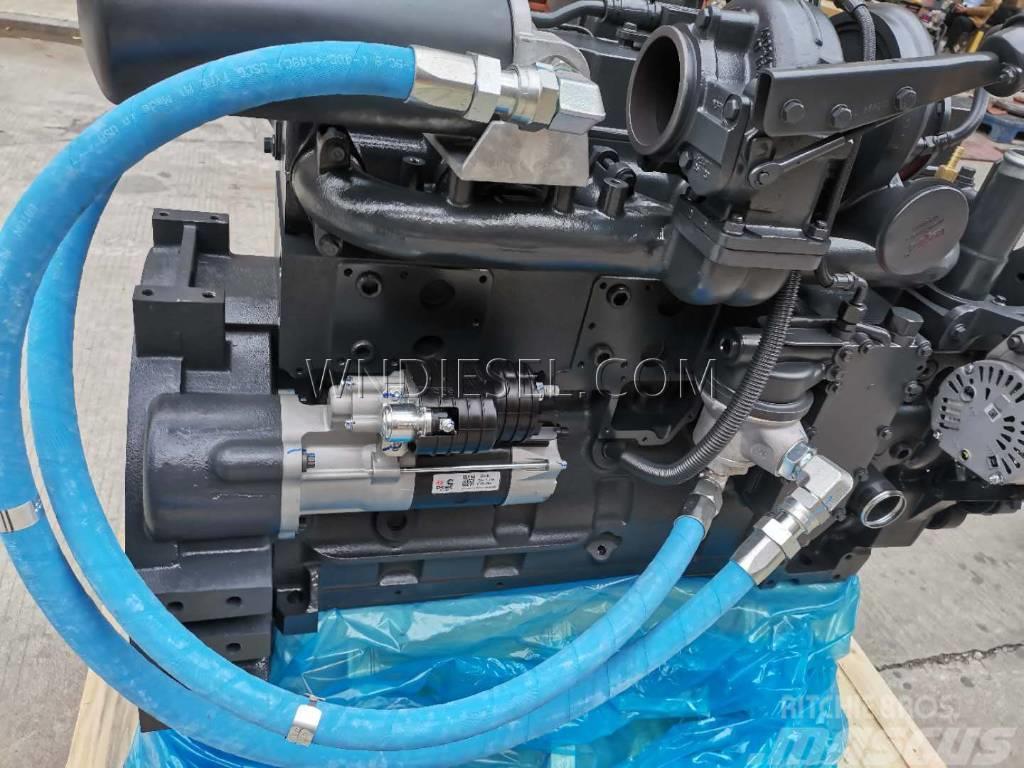 Komatsu Diesel Engine Good Quality Water-Cooled  SAA6d114 Generatoare Diesel