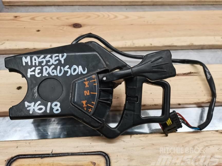 Massey Ferguson 7618 {Rewers drive Motoare