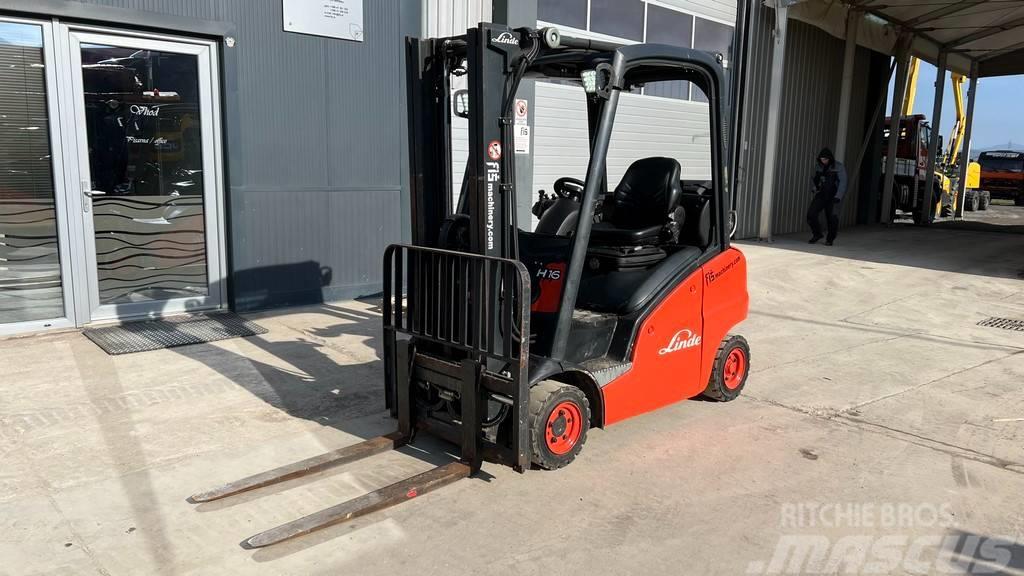 Linde H16L - 2007 YEAR - 11315 HOURS Stivuitor GPL