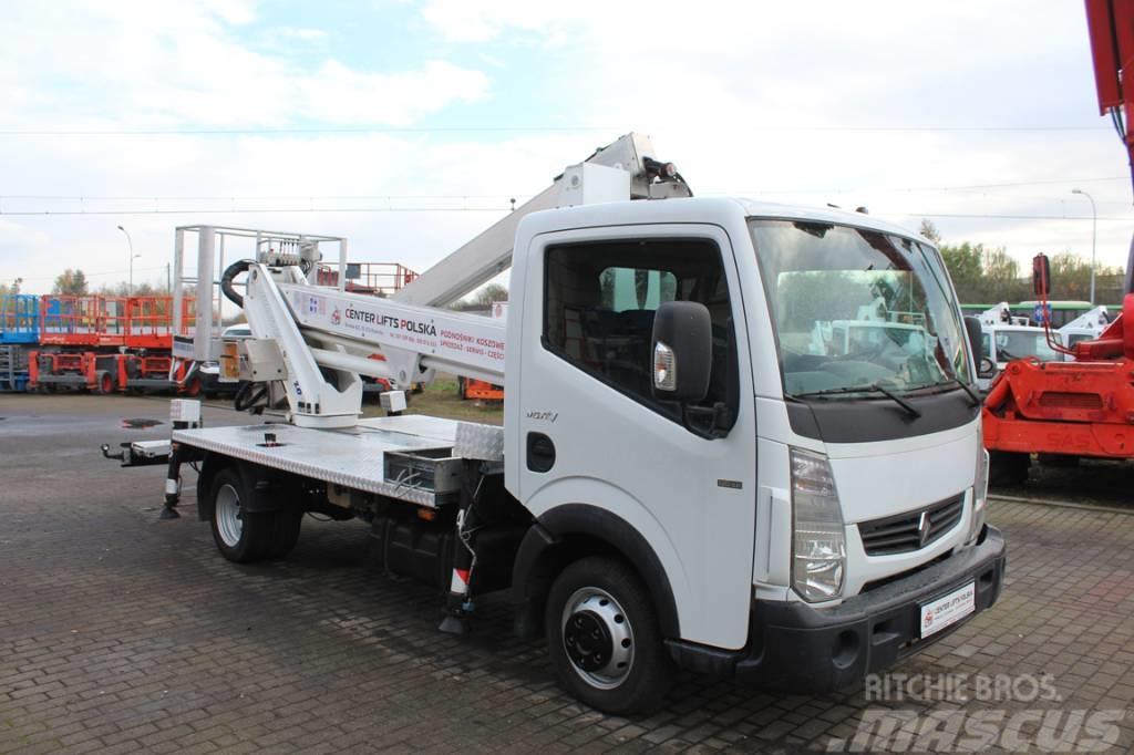 Multitel HX200 DS - 20 m Renault bucket truck boom lift Platforme aeriene montate pe camion