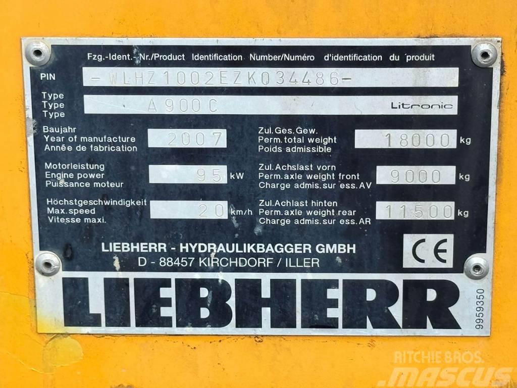 Liebherr A 900 C Litronic Excavatoare cu roti