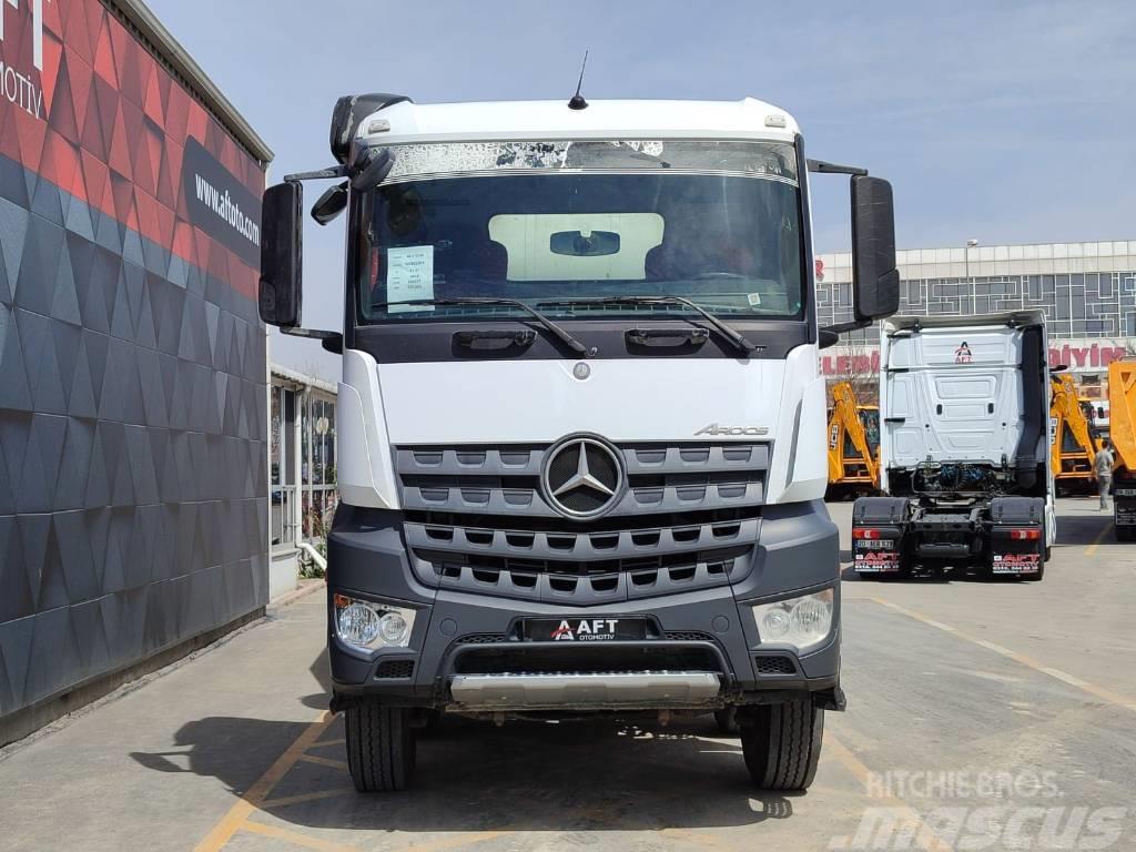 Mercedes-Benz 2018 AROCS 4142 AUTO 12m³ TRANSMIXER Betoniera