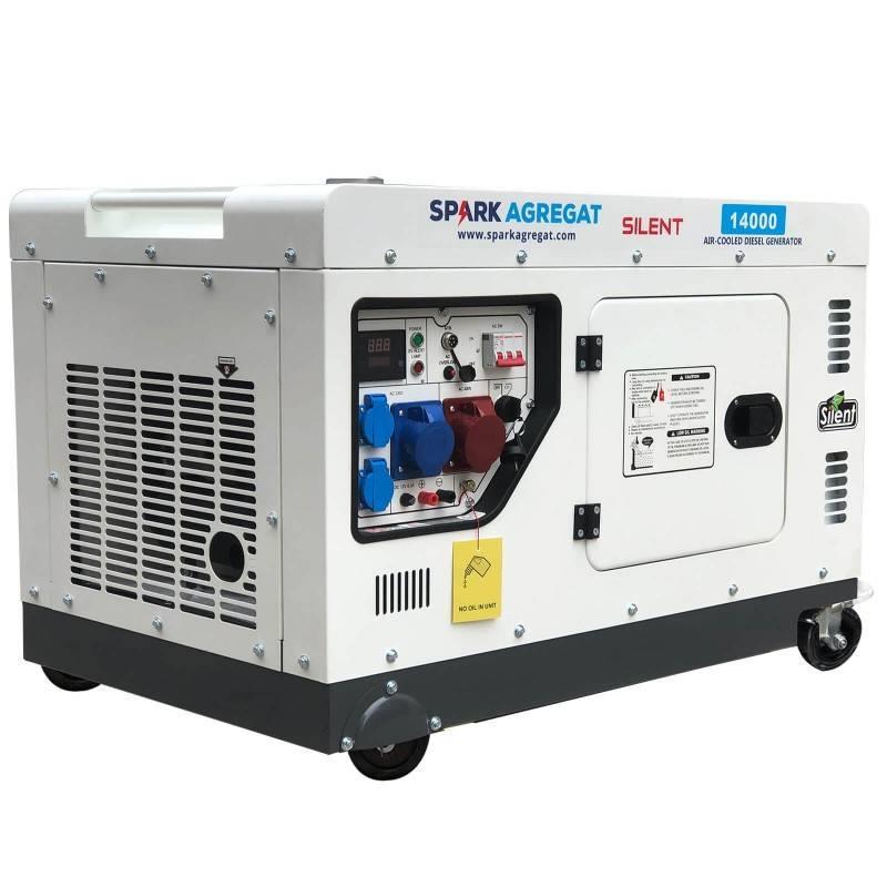CAT Spark 14000/3 AVR diesel Generatoare Diesel