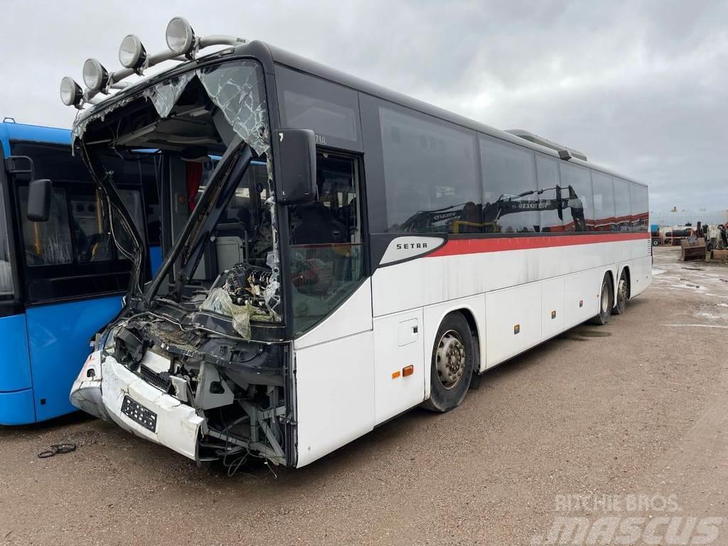 Setra S 417 UL FOR PARTS / 0M457HLA / GEARBOX SOLD Altele