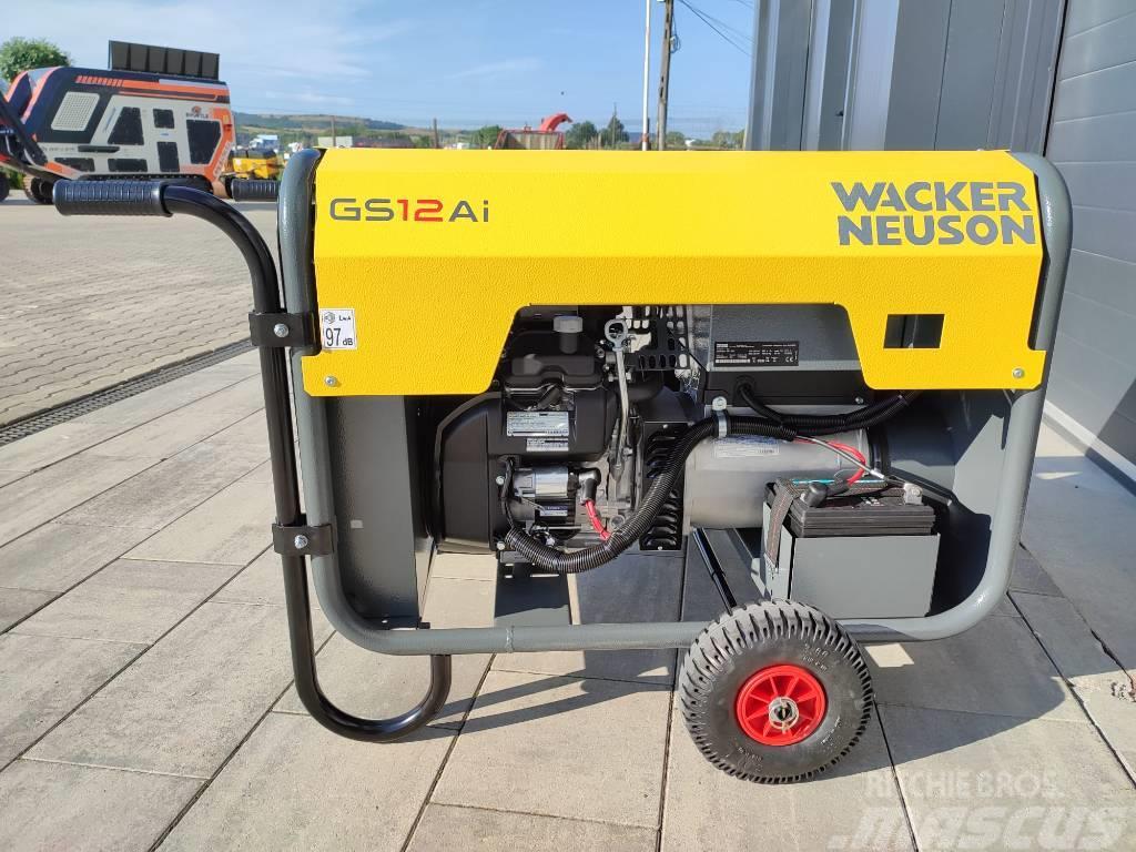 Wacker Neuson GS12Ai Generatoare pe Petrol