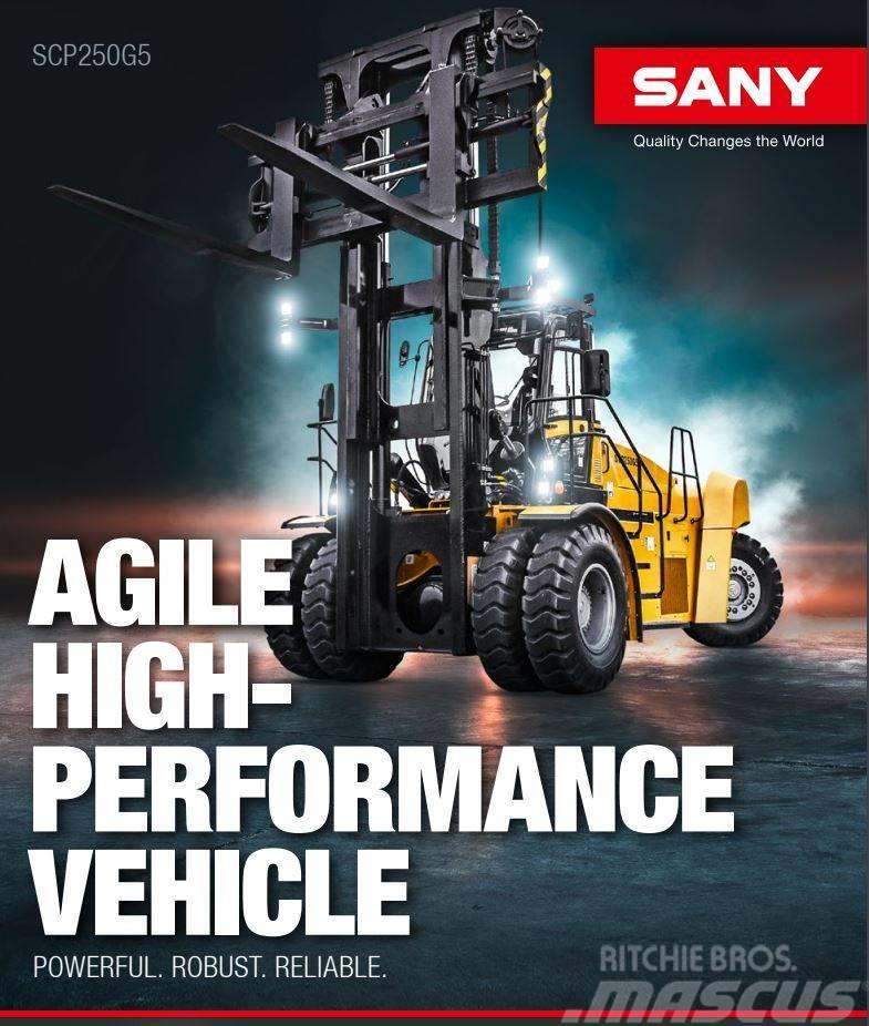 Sany SCP 250 G5 Stivuitor diesel