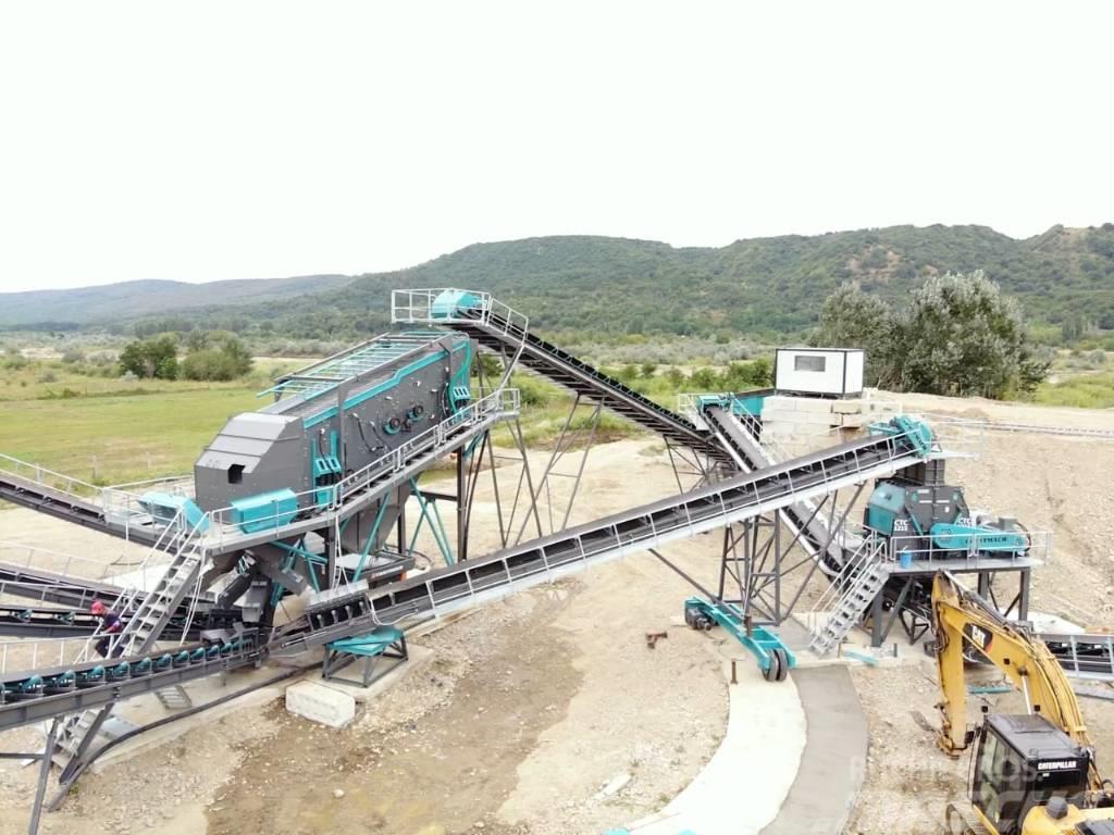 Constmach Gravel Screening And Washing Plant Cernuitoare