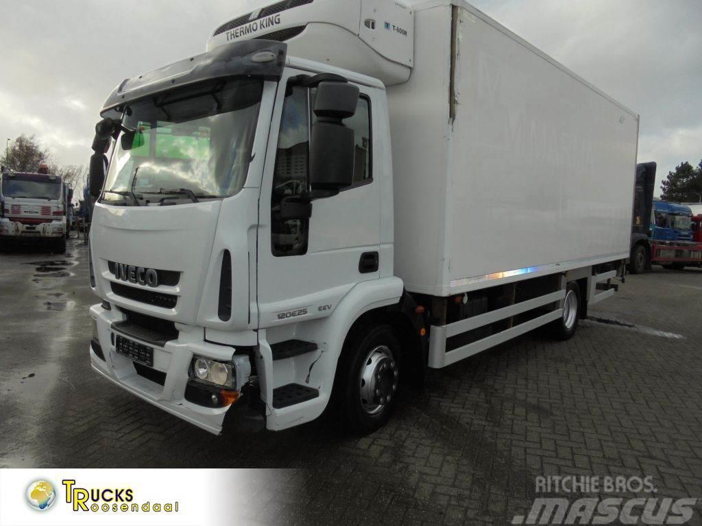 Iveco EuroCargo 120E25 + Euro 5 + Dhollandia Lift + Ther Camion cu control de temperatura
