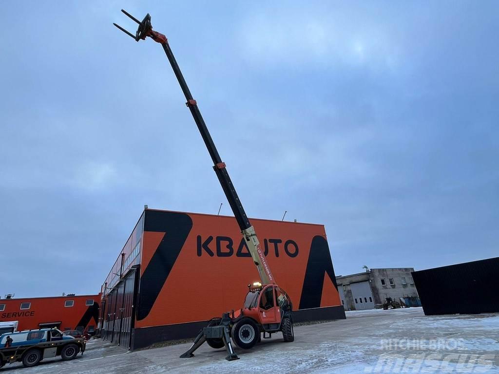 JLG 4017 LIFTING HEIGHT: 17 m / NOMINAL LOAD: 4 tons Stivuitoare telescopice