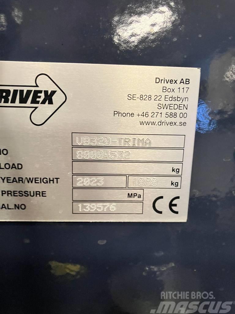 Drivex VB320 Trima Accesorii încarcatoare frontale