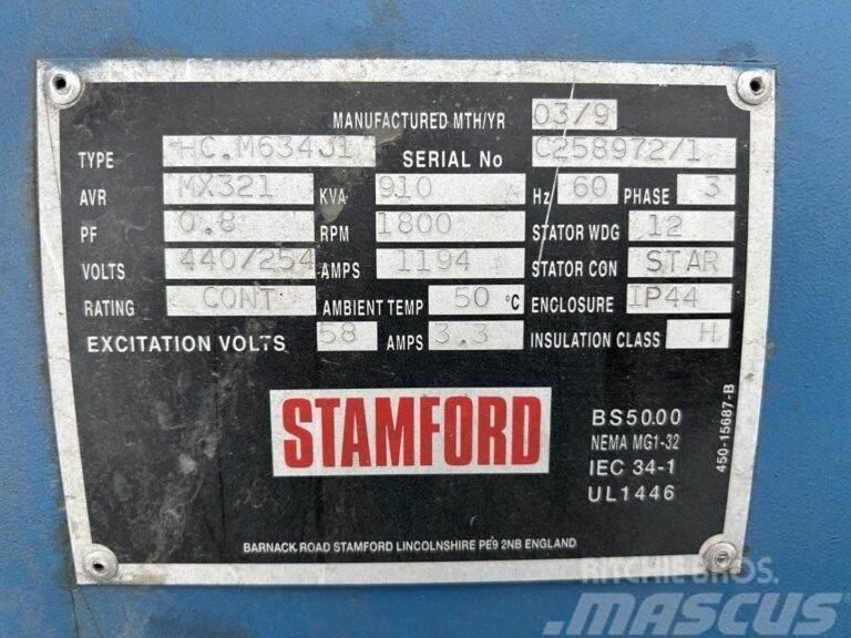 Stamford HC.M634J1 Alte generatoare