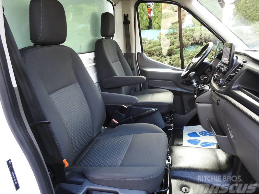 Ford TRANSIT BOX 10 PALLETS CRUISE CONTROL A/C Autoutilitara transoprt marfuri