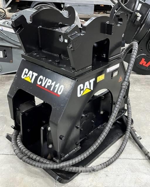 CAT CVP110 | Trilblok | Compactor | 110Kn | CW40 Vibratoare forare piloni