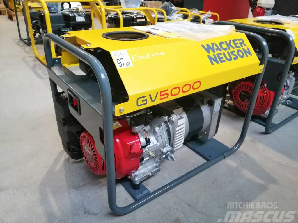 Wacker Neuson GV 5000A Alte generatoare