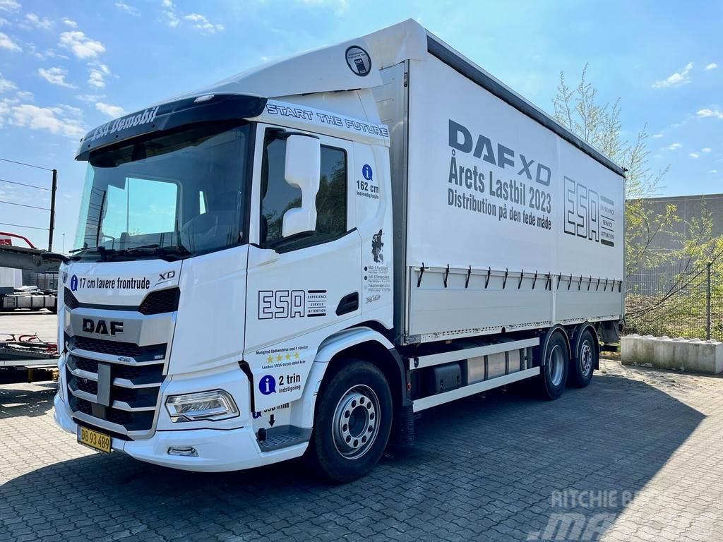 DAF XD450 FAN Camion cu prelata