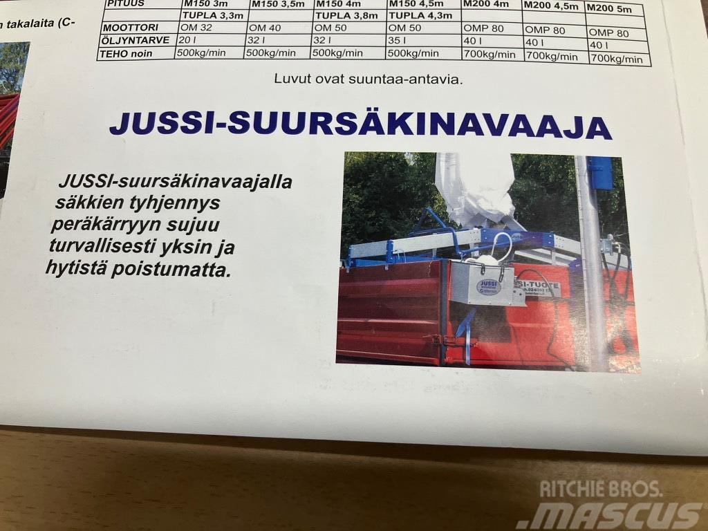 Jussi suursäkinavaaja Alte masini si accesorii de insamantare