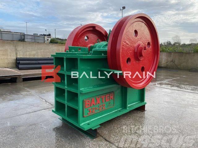 Baxter 32×22 Jaw Crusher Concasoare