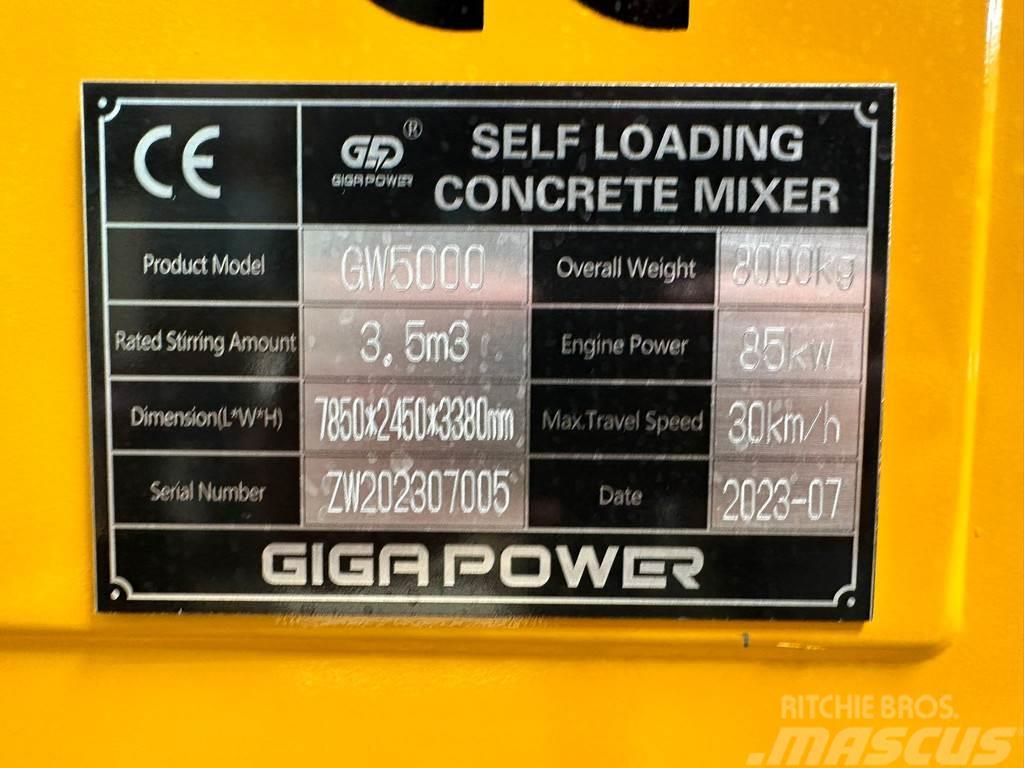 Giga power 5000 Betoniera