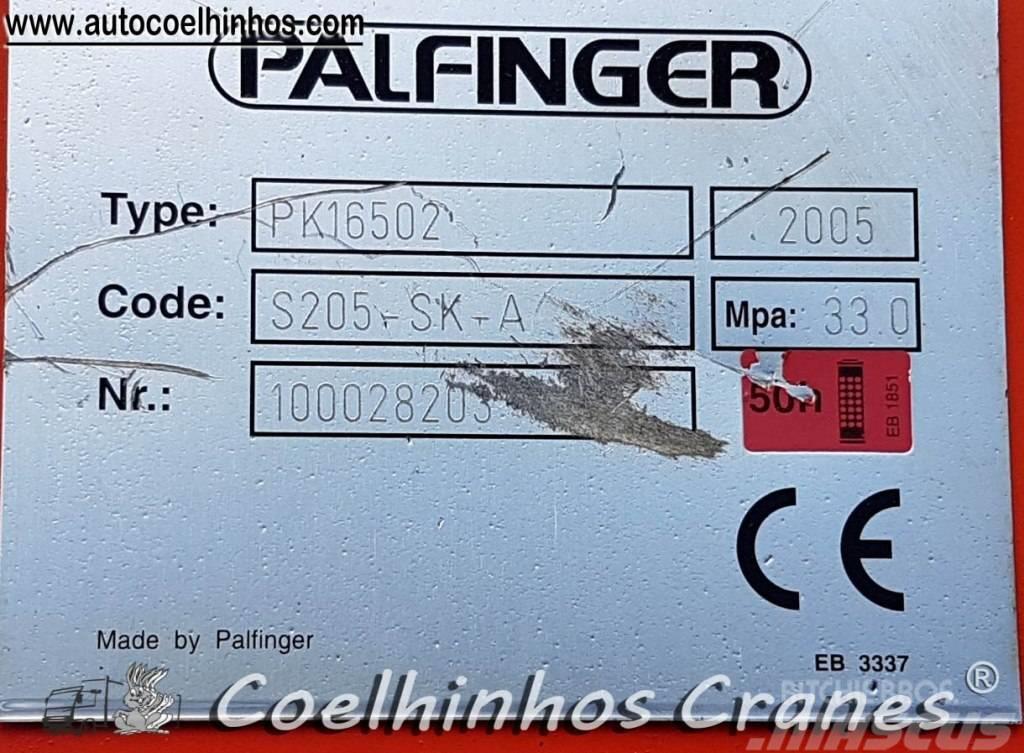 Palfinger PK16502 Performance Macarale de încarcat