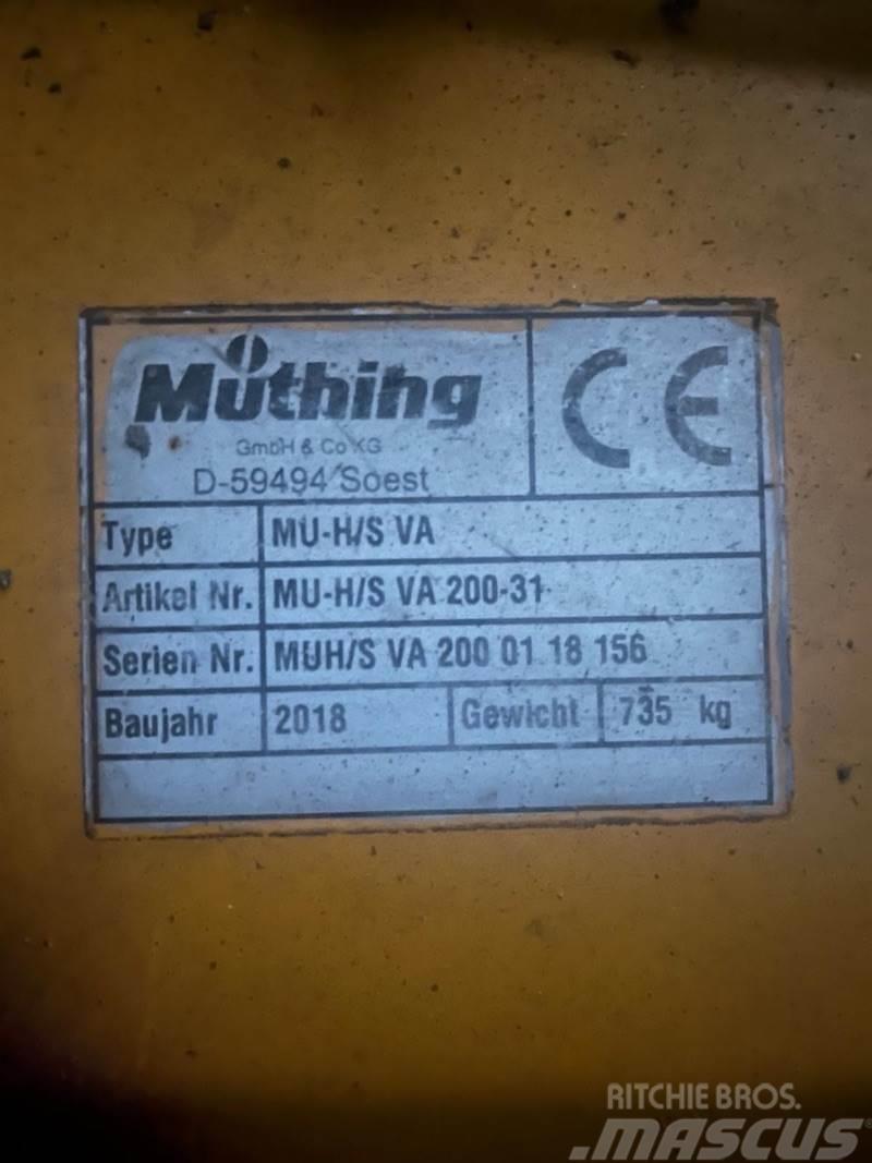 Müthing MU- H/S V A Alte echipamente pentru nutret