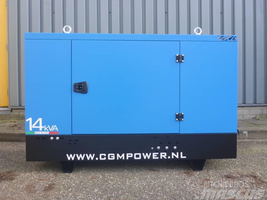 CGM 8.5Y - Yanmar 9.4 kva generator stage V / CCR2 Generatoare Diesel