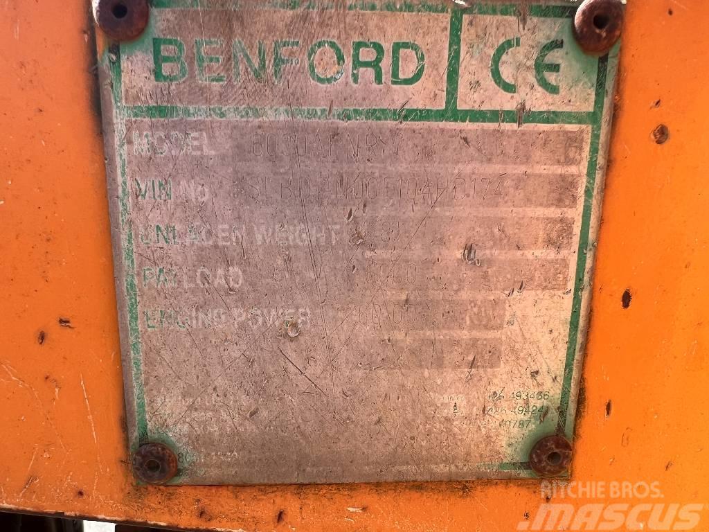 Benford 6000 PS 6T dömper Transportoare articulate