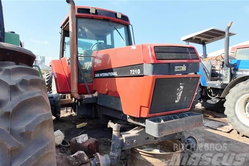 Case IH CASE 7210Â TractorÂ Now stripping for spares. Tractoare