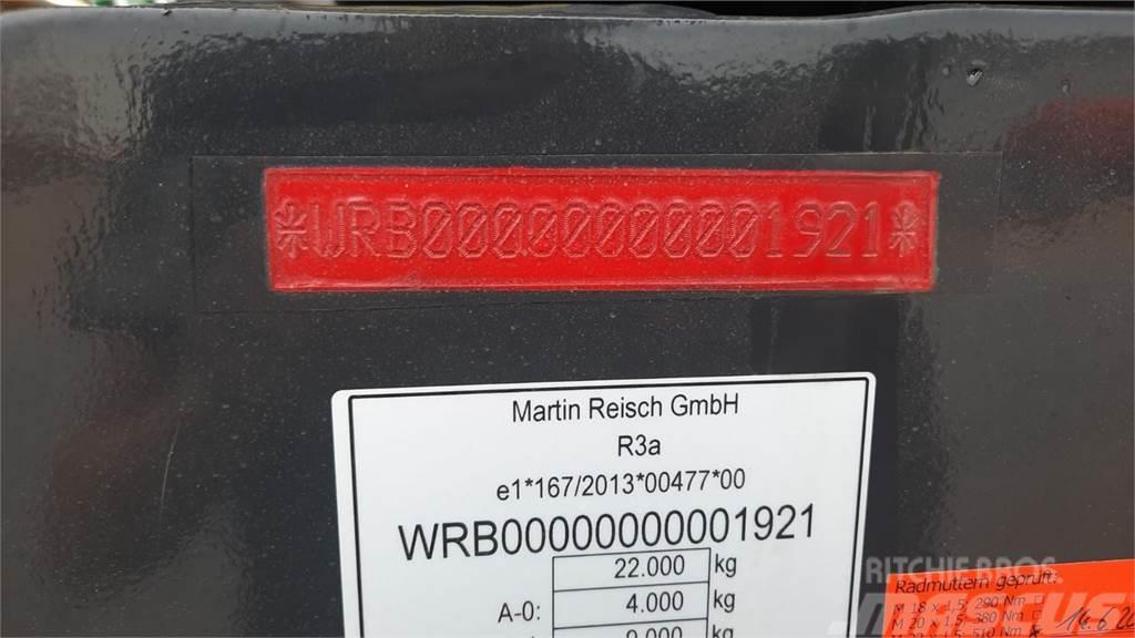 Reisch RTWK-200.KS550 Remorci de ambalat
