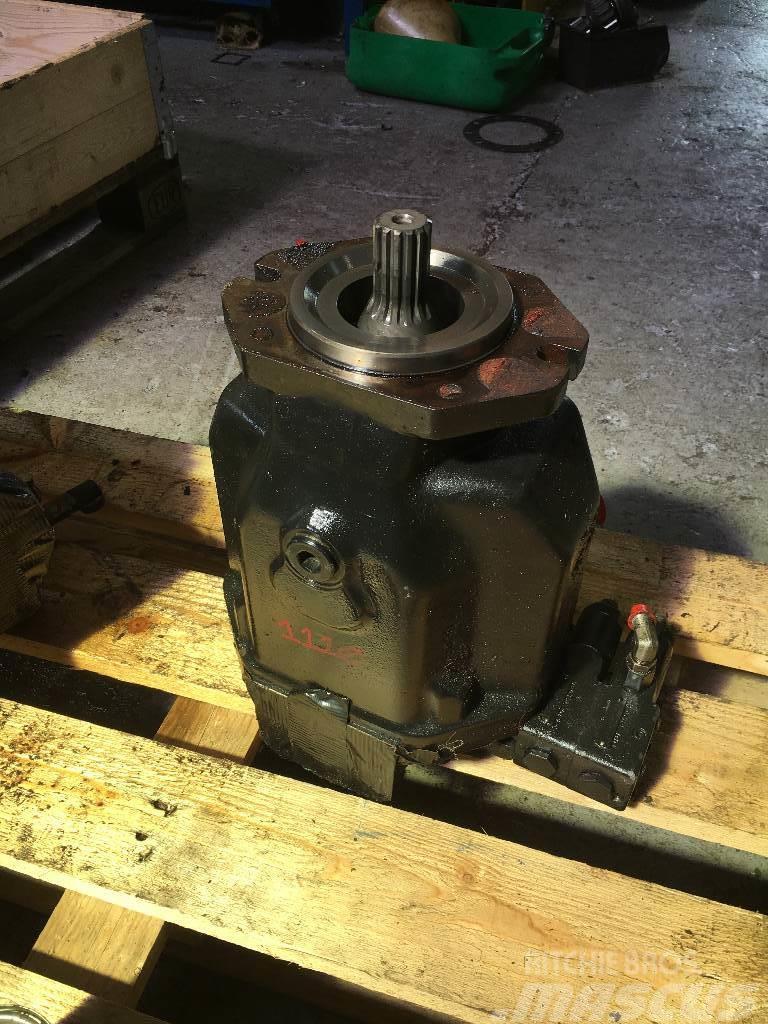 Timberjack 1110 hyd pump A10V0140 Hidraulice