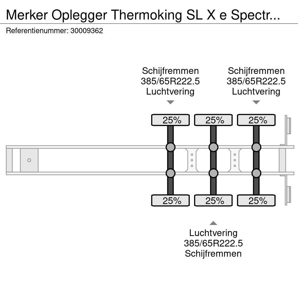 Merker Oplegger Thermoking SL X e Spectrum FRAPPA Semi-remorci cu temperatura controlata