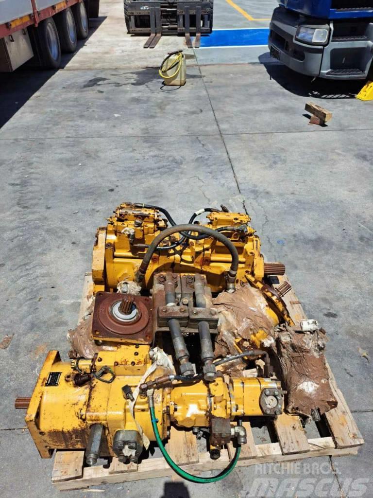  HYDRAULIC PUMPS AND ROTATION HYDROMOTOR FOR CAT 38 Motoare
