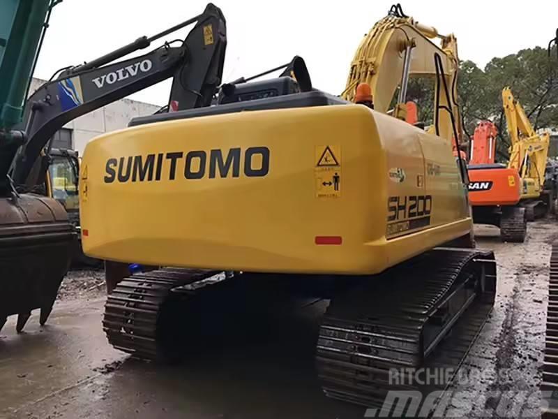 Sumitomo SH200 Excavatoare pe senile