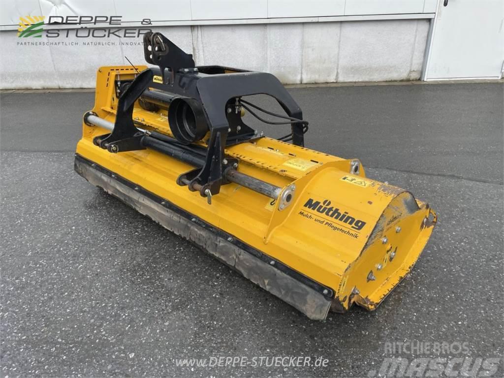 Müthing MU-L 220 Frontmulcher Alte echipamente pentru tratarea terenului