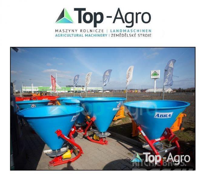 Top-Agro Mineral Fertilizer from 300L, INOX spreading disc Împrastierea mineralelor