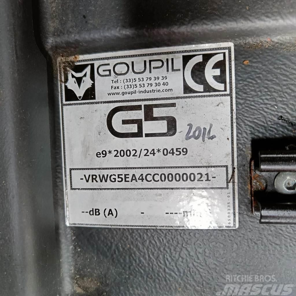 Goupil G5 Masinute Golf