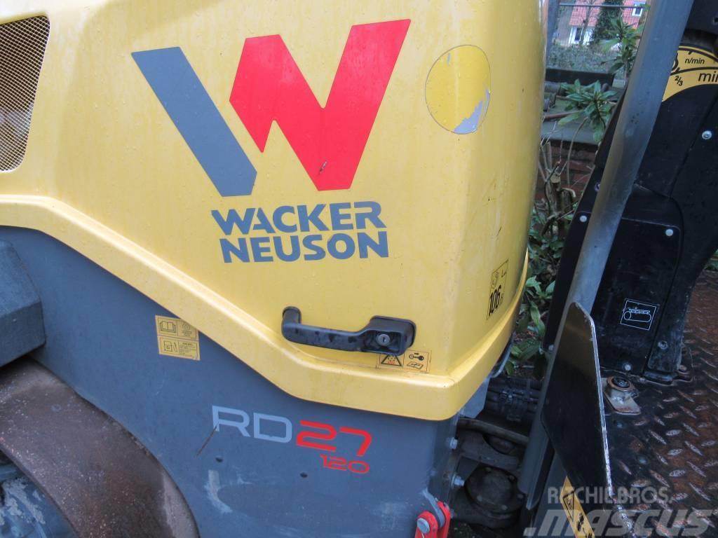 Wacker Neuson RD 27-120 Cilindri compactori dubli