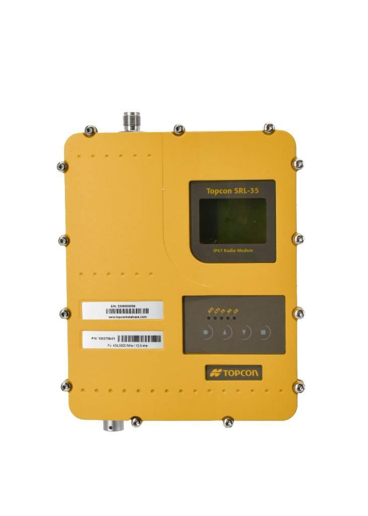 Topcon SRL-35 450-470 MHz 35 Watt External Radio Kit Alte componente