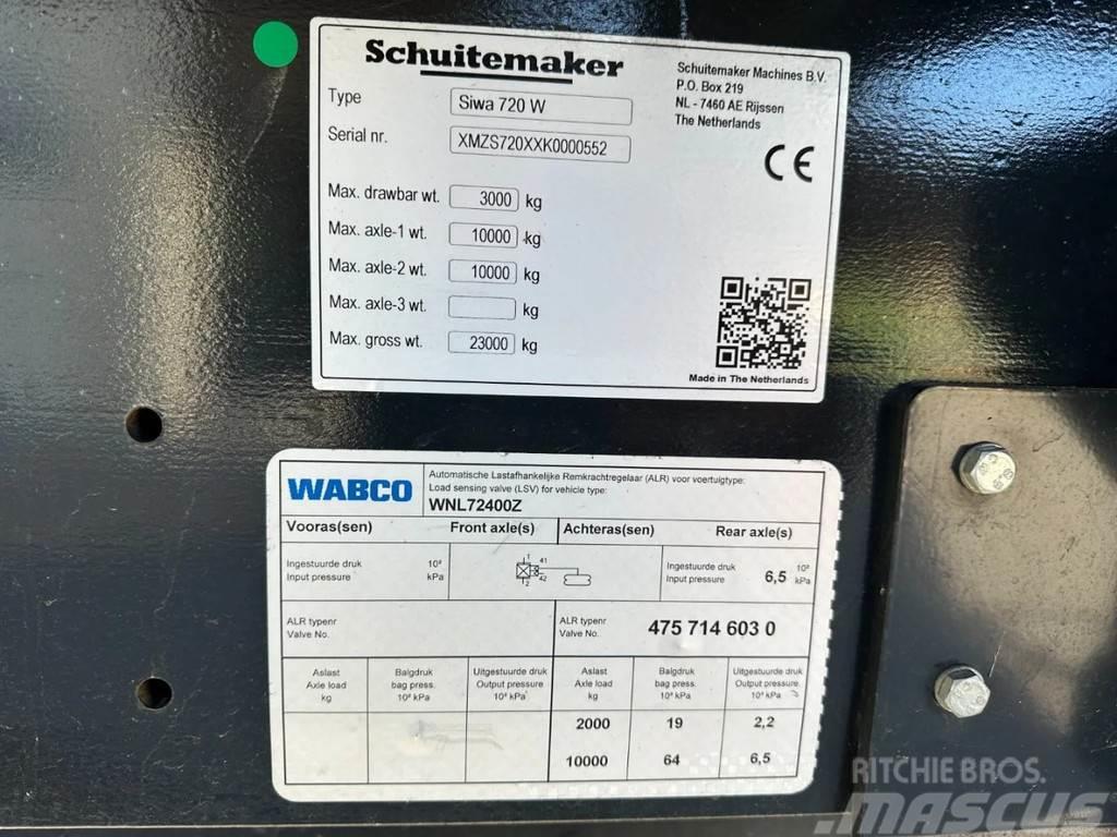 Schuitemaker Siwa 720 W Kiepend Forajere cu autopropulsare