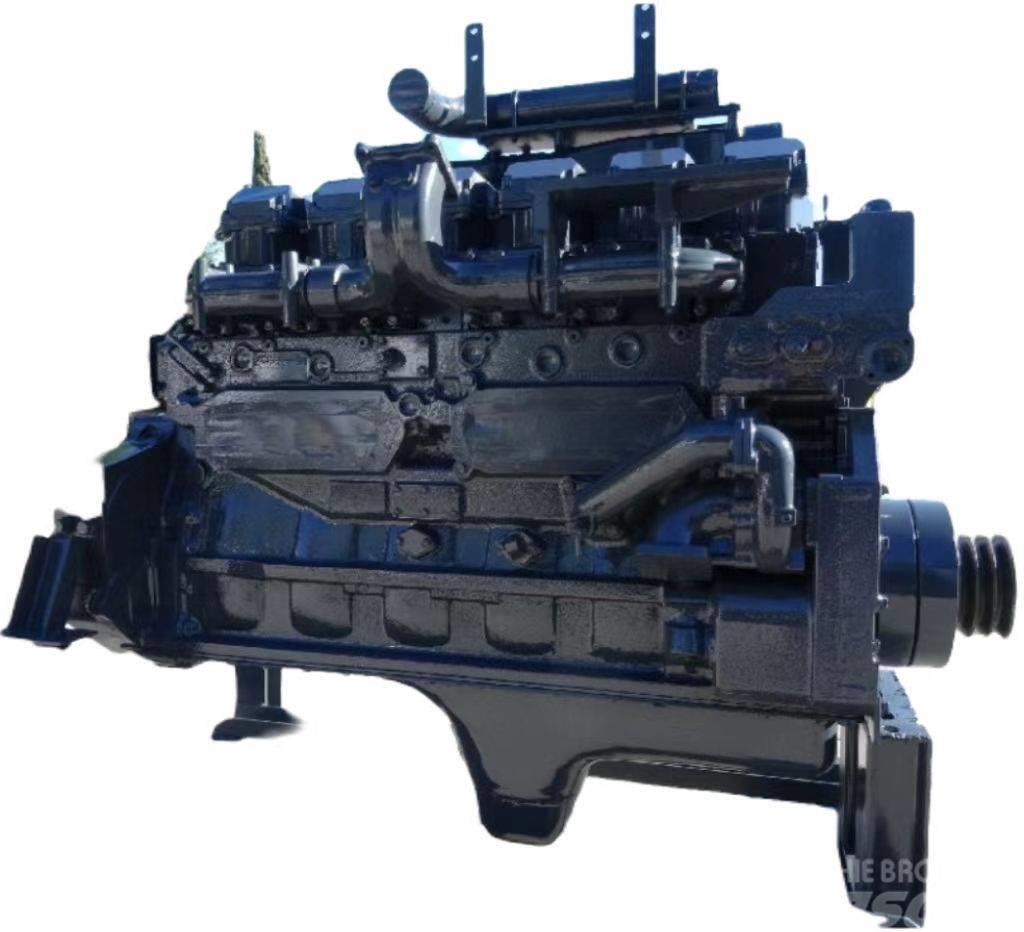 Komatsu Diesel Engine 6D140 Assembly Excavator Water-Cool Generatoare Diesel