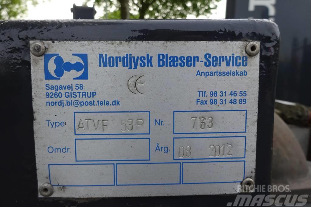  Nordjysk Kaeser Omega ATVF 53P Silo Compressor Altele