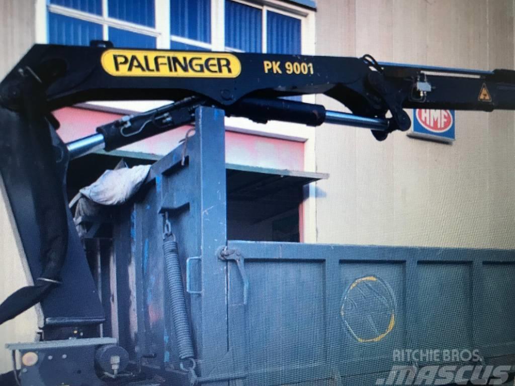 Palfinger 9001A Macarale de încarcat