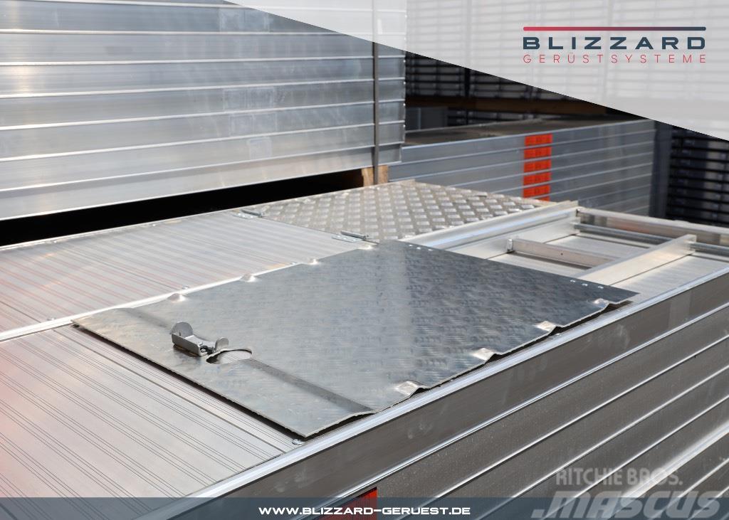 Blizzard S70 303,93 m² neues Gerüst mit Aluminiumböden Schele