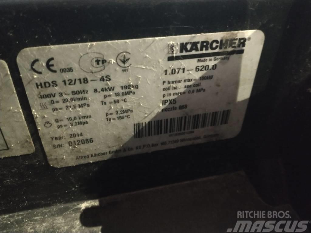 Kärcher HDS 12/18-4 S Spalator cu presiune joasa