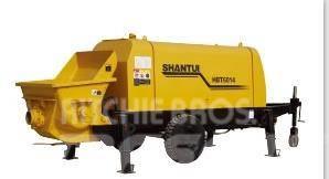 Shantui HBT6008Z Trailer-Mounted Concrete Pump Motoare