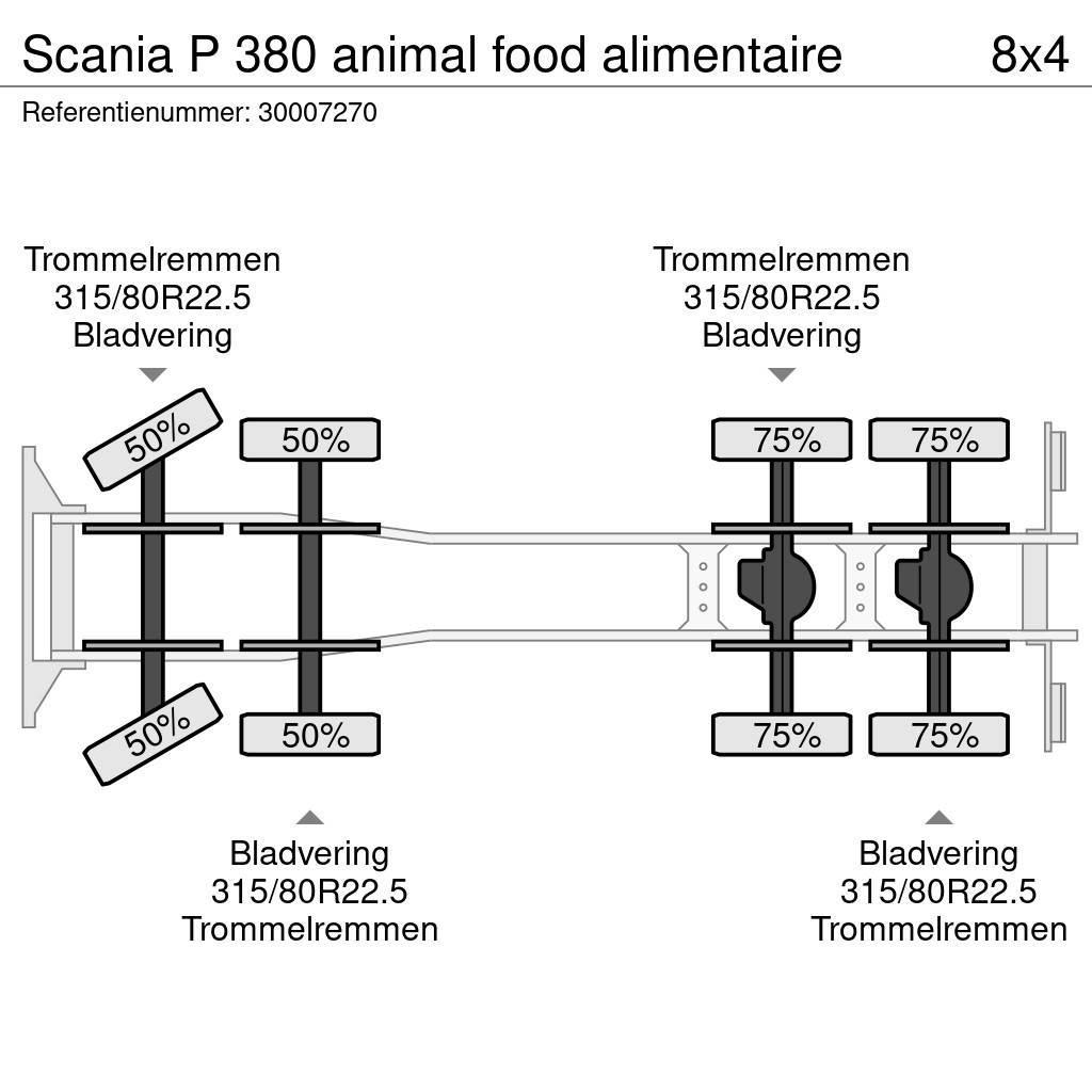 Scania P 380 animal food alimentaire Altele