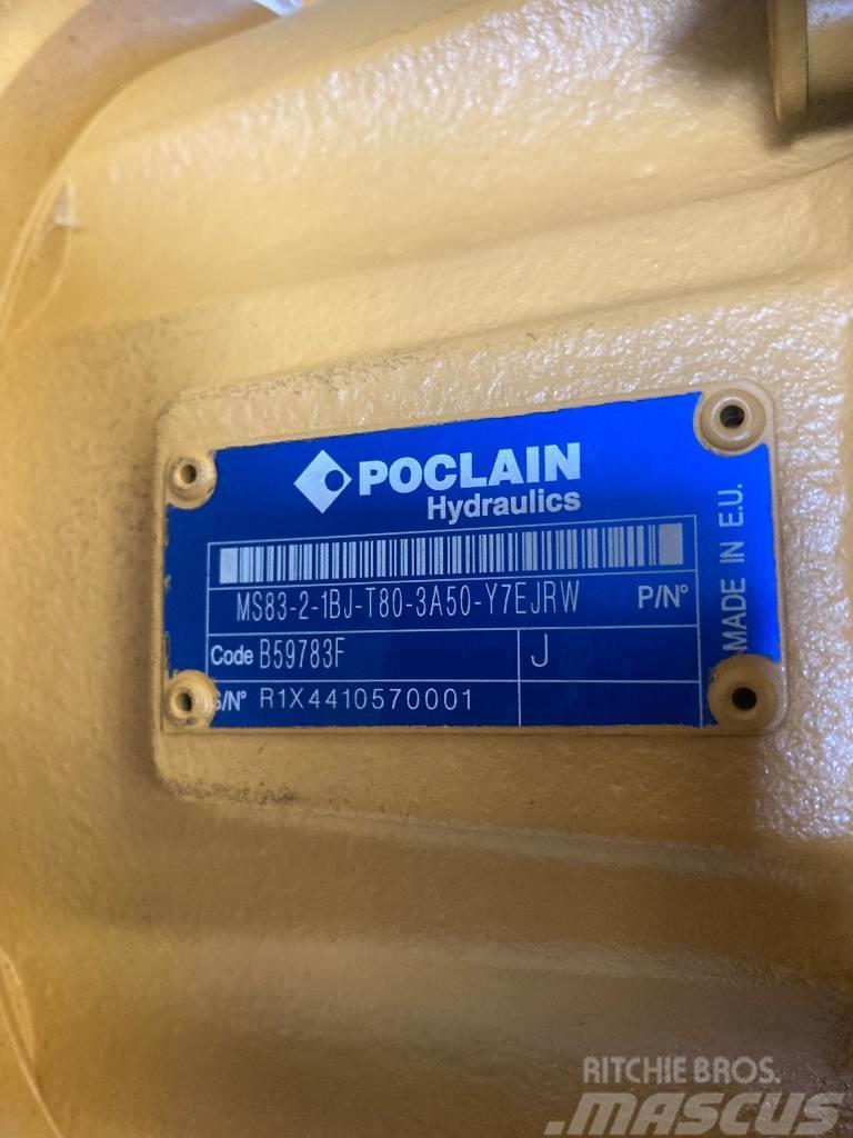 Poclain MS83 Hidraulice