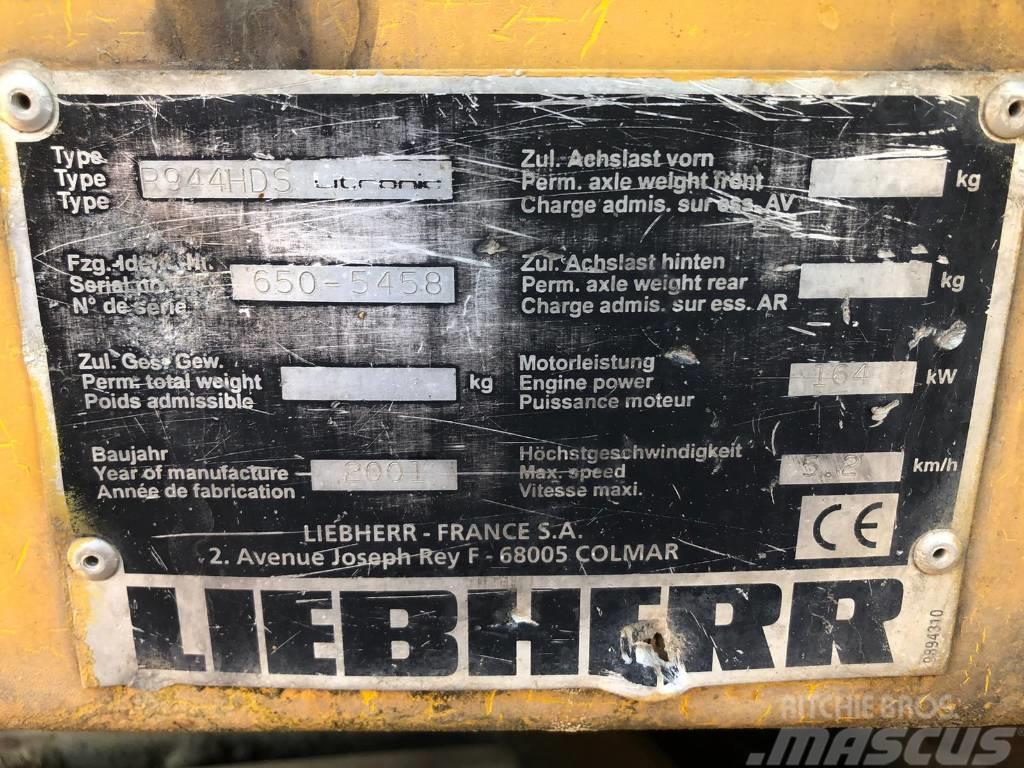 Liebherr R 944 HD S L Litronic FOR PARTS Excavatoare pe senile