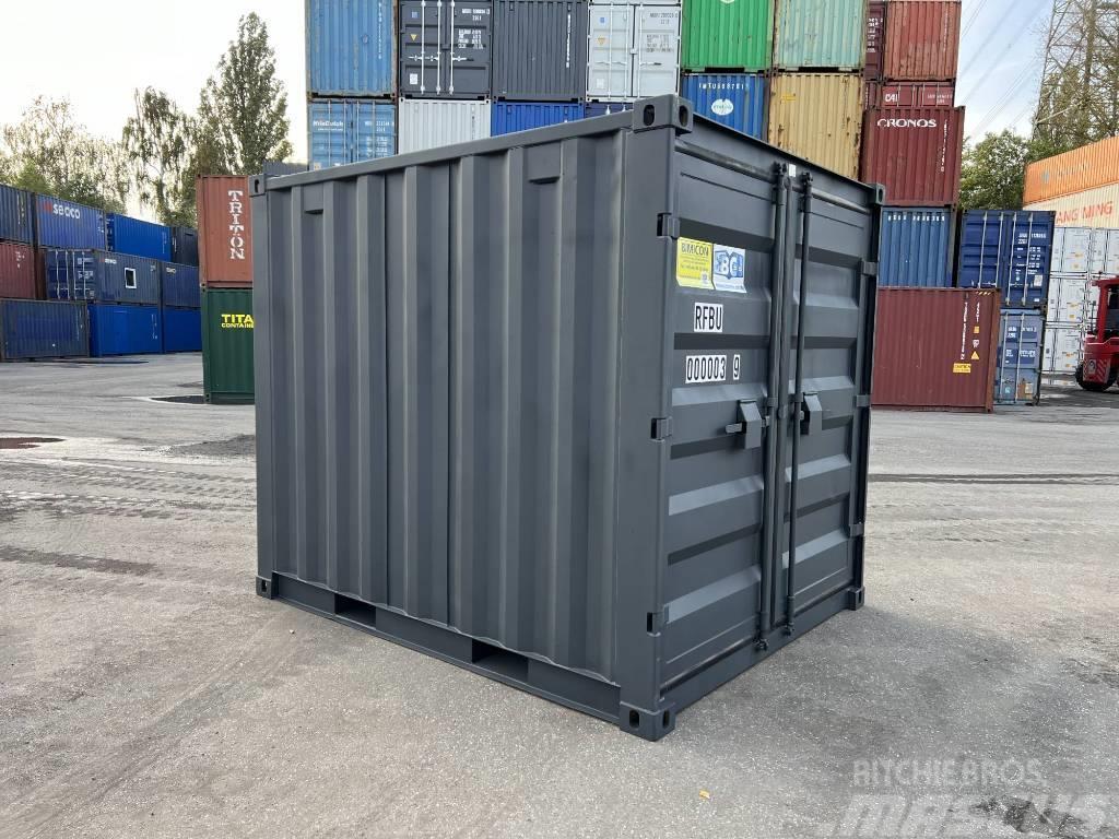  10' DV Materialcontainer Stahlfußboden, LockBox Containere pentru depozitare