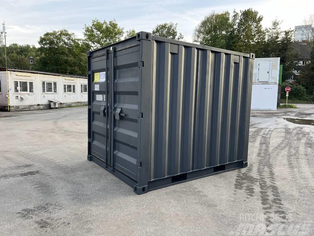  10' DV Materialcontainer Stahlfußboden, LockBox Containere pentru depozitare