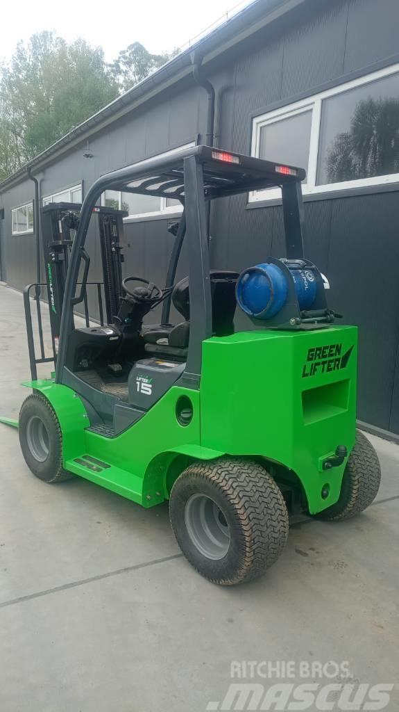  GreenLifter G15 Stivuitor GPL